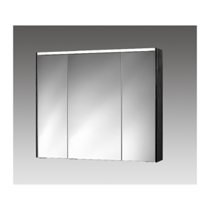 JOKEY KHX 90 dřevěný dekor-tmavý zrcadlová skříňka MDF 251013120-0960 (251013120-0960)