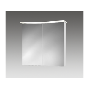 JOKEY Lightbend bílá zrcadlová skříňka MDF 111312320-0110 (111312320-0110)