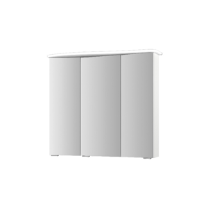 JOKEY Lightedge 1L bílá zrcadlová skříňka MDF 111413120-0110 (111413120-0110)