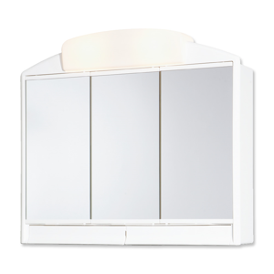 JOKEY Rano bílá zrcadlová skříňka plastová 185413020-0110 (185413020-0110)