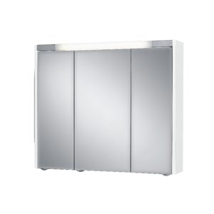 JOKEY Sarto III biela zrkadlová skrinka MDF 111313520-0110 111313520-0110