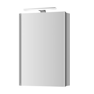 JOKEY SingleALU LED aluminium zrcadlová skříňka hliníková 124211120-0190 (124211120-0190)