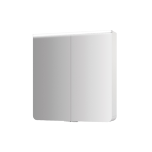 JOKEY Xanto Line LED bílá zrcadlová skříňka MDF 111312520-0110 (111312520-0110)