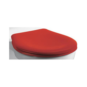 KERAMAG - K.Kind WC sedátko s poklopem červená 573337000 (573337000)