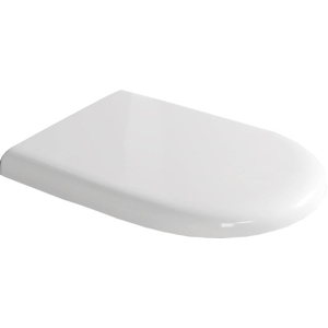 KERASAN - AQUATECH WC sedátko Soft Close, termoplast, biela (378801)