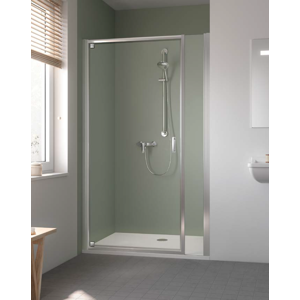 Kermi STINA sprchové dveře kyvné 1OP 900 x 1950 mm sklo čiré Clean ST1OP09019VPK ST1OP09019VPK