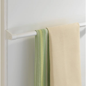 Kermi Verteo- držák na ručníky bílý ZC00700001 (ZC00700001)