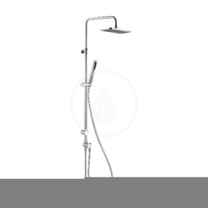 KLUDI - A-Qa Dual Shower System, sprchová súprava, chróm 4919105-00