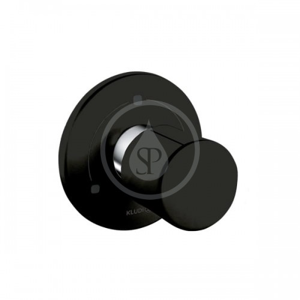 KLUDI - Balance Trojcestný ventil pod omietku, vrchný diel, čierna mat 528468775