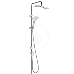 KLUDI - Fizz Dual Shower System, sprchová súprava, chróm 6709105-00