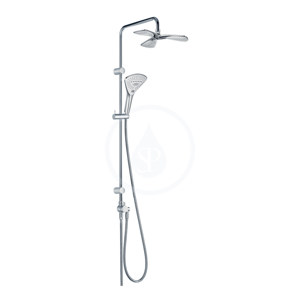 KLUDI - Fizz Dual Shower System, sprchová súprava, chróm 6709305-00