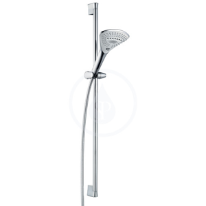 KLUDI - Fizz Súprava sprchovej hlavice, hadice a tyče 900 mm, 3 prúdy, chróm 6774005-00