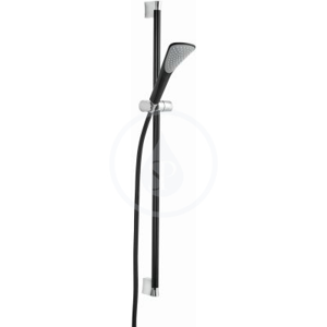 KLUDI - Fizz Súprava sprchovej hlavice, hadice a tyče 900 mm, čierna mat 6764087-00