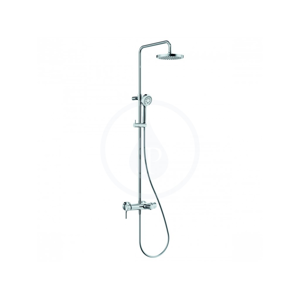 KLUDI - Logo Dual Shower System jednopákový, sprchová súprava, chróm 6808305-00