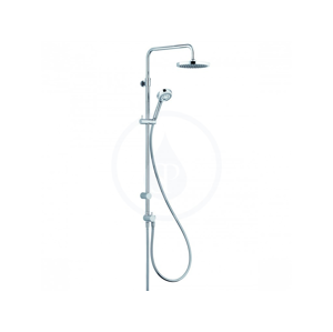 KLUDI - Logo Dual Shower System, sprchová súprava, chróm 6809105-00