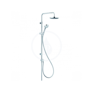 KLUDI - Logo Dual Shower System, sprchová súprava, chróm 6809305-00