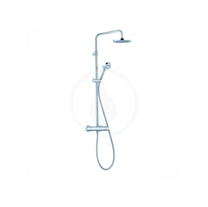 KLUDI - Logo Dual Shower System, termostatická sprchová súprava 3S, chróm 6809205-00