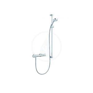 KLUDI - Logo Dual Shower System, termostatická sprchová súprava, chróm 6857705-00