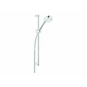 KLUDI - Logo Set sprchovej hlavice, držiaku, tyče a hadice, chróm 6836305-00