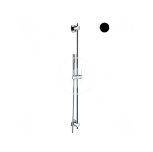 KLUDI - Nova Fonte Set sprchovej hlavice, držiaku, tyče 900 mm a hadice, čierna mat 2084039-15