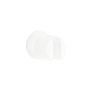 KLUDI - Sprchové držáky Nástěnný držák sprchy Sirena, bílá (6305043-00)