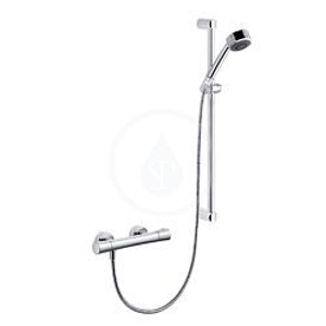 KLUDI - Zenta Shower Duo, sprchová súprava, chróm 6057605-00
