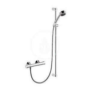 KLUDI - Zenta Shower Duo, sprchová súprava, chróm 6057705-00