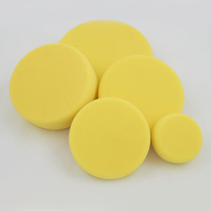Koch Chemie - Leštící kotouč žlutý středně tvrdý Koch 80x30 mm 999276 (EG842)
