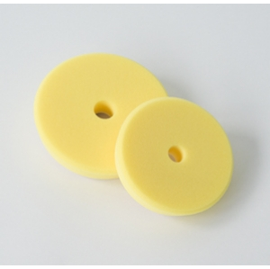 Koch Chemie - Leštící kotouč žlutý středně tvrdý V-Form Koch 145x30 mm 999267V (EG892)