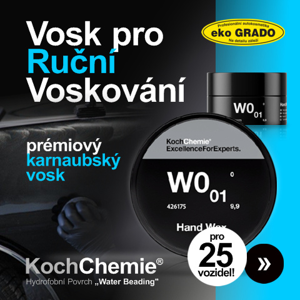KOCH CHEMIE - Vosk pre ručné voskovanie Koch Hand Wax W0.01 175 ml EG4426175