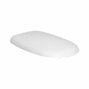 KOLO Ego bílá WC sedátko duroplast, kovové klouby chrom K10113000 (K10113000)