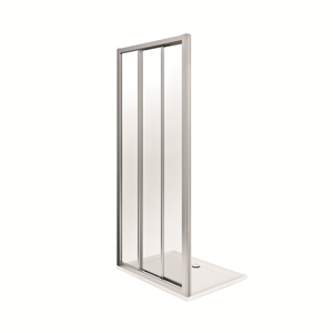 KOLO FIRST posuvné sprchové dveře 3-dílné, 80/1900, stříbr.lesk, čiré sklo ZDRS80222003 (ZDRS80222003)