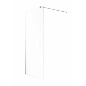 KOLO - GEO Pevná sprchová stena Walk-In, 1000 mm, Reflex, číre sklo 560.139.00.3