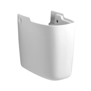 KOLO Style bílý polosloup k umyv.50,55,60,65,70 cm L27100000 (L27100000)