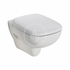 KOLO - Style Závesné WC s hlbokým splachovaním, Rimfree, biela L23120000