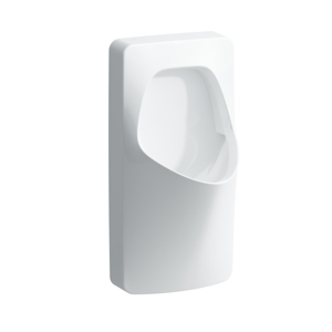 Laufen - Antero Urinál se senzorem, 380 x 365 mm, bílá, Urinál so senzorom, 380 mm x 365 mm, biela – s pripojením na odpad priemer 50 mm (H8401550004011)