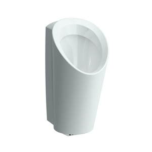 Laufen - Lema Urinál se senzorem, 347 x 400 mm, bílá, Urinál so senzorom, 347 mm x 400 mm, biela – s pripojením na odpad priemer 50 mm (H8401940004011)