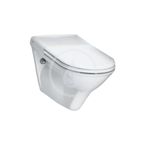 Laufen - Libertyline Závesné WC, 700 mm x 360 mm, biela (H8214700000001)