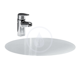 Laufen - Lipsy Vstavané umývadlo, 565 mm x 410 mm, biela (H8112990000001)