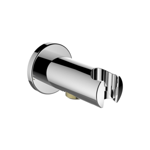 Laufen - Příslušenství Pripojenie sprchovej hadice TwinCurve 1/2" s nástenným držiakom ručnej sprchy, chróm (H3639800041521)