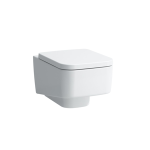 Laufen - Pro S Závesné WC, 530x360 mm, rimless, s LCC, biela H8209624000001