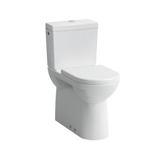 Laufen - Pro Stojící kombinační mísa, 360 x 700 mm, bílá, WC kombi misa, 700x360 mm, biela (H8249550002311)