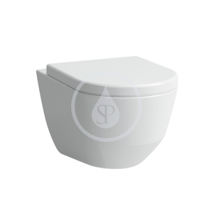 Laufen - Pro Závesné WC, 530 mm x 360 mm, biela (H8209590000001)