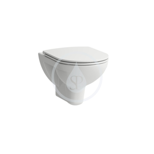 Laufen - Pro Závesné WC, 530 mm x 360 mm, rimless, biela (H8209600000001)