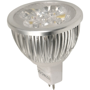 LED bodová žárovka 4,5W, MR16, 12V, teplá bílá, 260Lm (SAPHOLDP304)