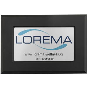 Lorema - Dotykový displej (LCM modul), dĺžka uhlopriečky 4,3 ' 123305