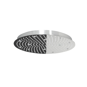Lorema - SLIM hlavová sprcha s RGB LED osvetlením, kruh 300 mm, nerez (MS573-LED)