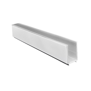 MEREO - Lišta fixační a vymezovací pro sprochové kouty a dveře, chrom ALU, výška 1900 mm (CKND250H)