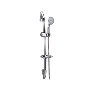 MEREO - Sprchová souprava, třípolohová sprcha, nerez hadice (CB900N)