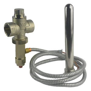 MEREO - Termostatický ventil bezpečnostný WATTS STS 20.S - 3/4" pre chladiaci okruh. WA295